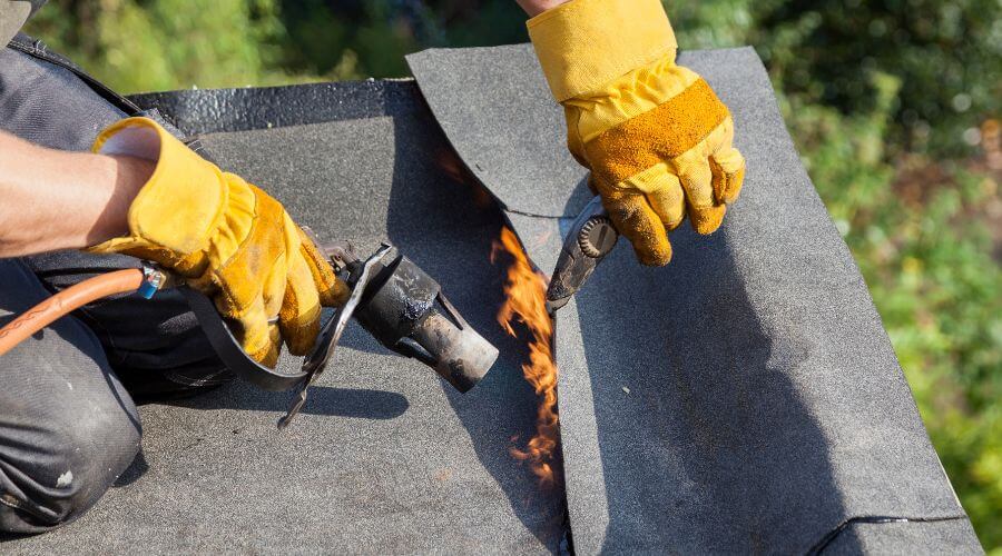 Expert tile roof repair services in Needmore, PA